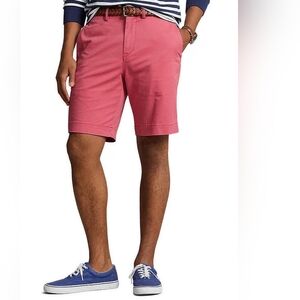 Polo Ralph Lauren Classic-Fit 9" Inseam Twill Shorts